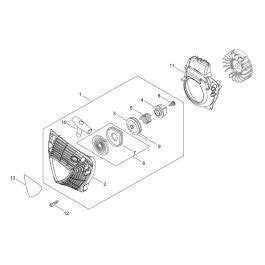 Recoil Starter For Shindaiwa S Chainsaw L S Engineers