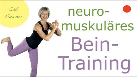 Min Neuromuskul Res Bein Training Ohne Ger Te Im Stehen F R