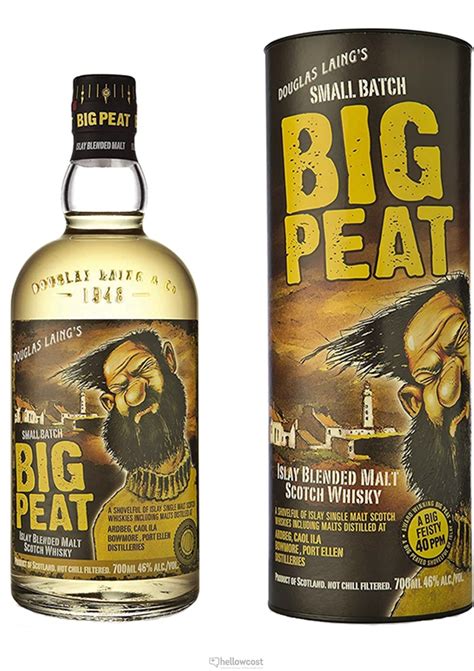 Big Peat Small Batch Whisky 46 70 Cl Hellowcost bienvenue à votre