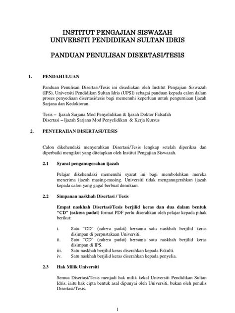 Format Penulisan Tesis Upsi Hal Ini Bertujuan Agar Makalah Terlihat