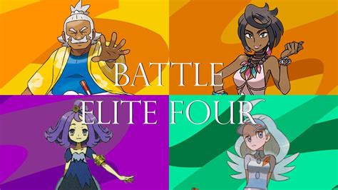 Battle Elite Four Instrumental Mix Cover Pokémon Sun And Moon Youtube