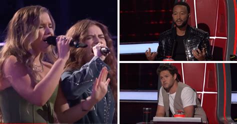 The Voice Season 24 John Legend Grateful To Niall Horan For Stealing