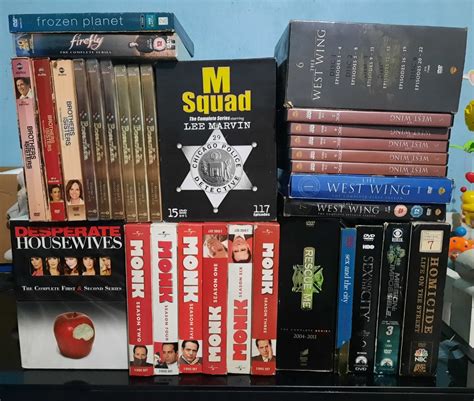 tv series dvd boxset lot hobbies toys  media cds dvds