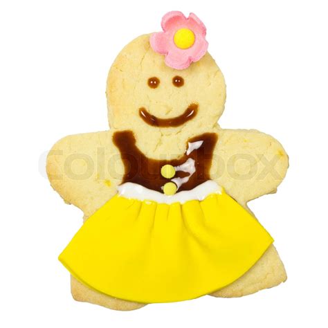 Gingerbread Lady