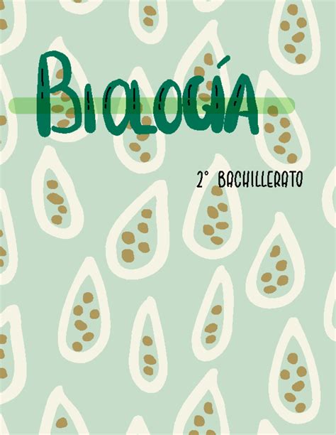Collage De Biología 1
