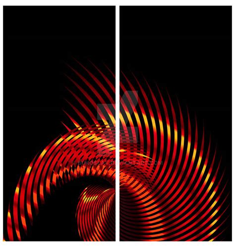 Abstract double background template by Bukoslav on DeviantArt