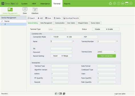 Zkteco Time And Attendance And Access Control Software Zktime Net