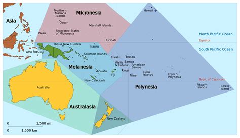 Em Que áreas Da Oceania Estão As Maiores Concentrações Populacionais