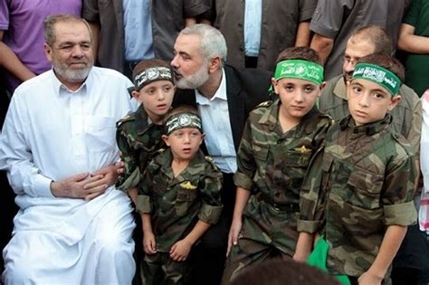 Hamas Leader Visits Families of Slain Terrorists, Encourages Next ...