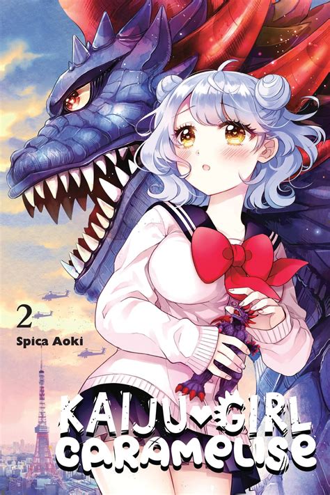 Kaiju Girl Caramelise Vol 2 Manga EBook By Spica Aoki EPUB