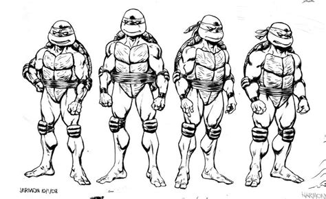 Printable Ninja Turtle Coloring Pages Coloring Home