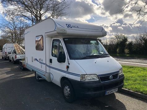 Fiat Ducato Ace Capri Motorhome 2004 In Hamble Hampshire Gumtree