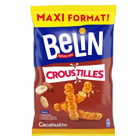 Belin Croustilles Biscuits Ap Ritifs Gout Cacahu Te G Ici