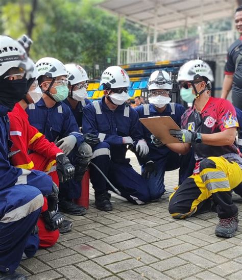 Perkuat Skill Dan Kolaborasi PAMA Astra UT Gelar Latihan Gabungan Tim