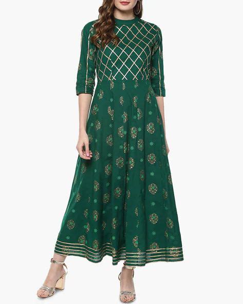 Buy Green Kurtas And Kurtis For Women By Idalia Online