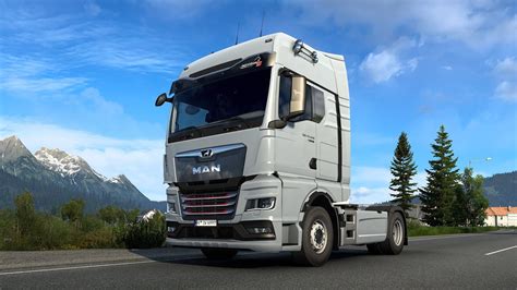 Euro Truck Simulator 2 MAN TGX TG3 Official Ingame Truck YouTube