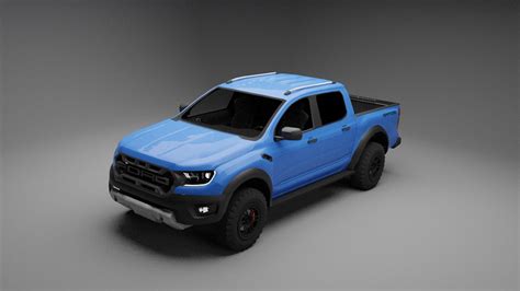 Ford Ranger Raptor 3d Model Cgtrader