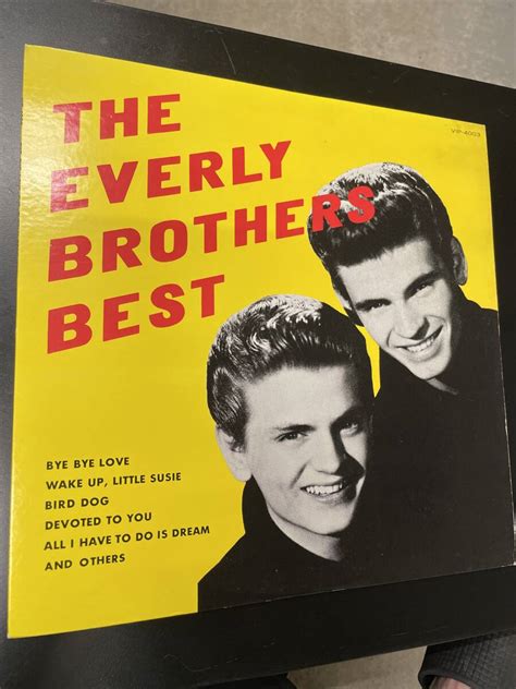 Yahoo The Everly Brothers Best