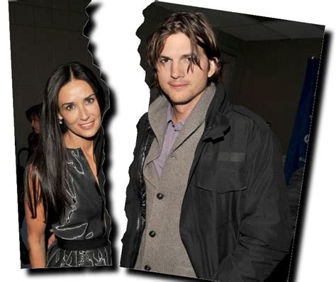 Slap The Penguin: Ashton and Demi split