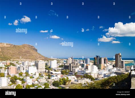 The capital city of mauritius hi-res stock photography and images - Alamy