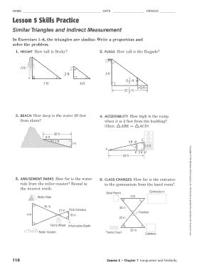 Quiz Worksheet Indirect Measurement Study Worksheets Library