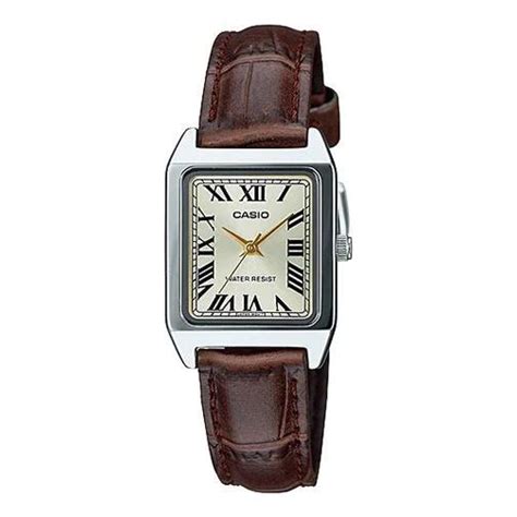 Casio Vintage Series Gold Strap Small Casual Retro Literature And Art