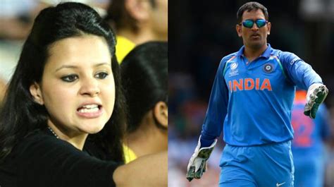 Life Under Threat Ms Dhonis Wife Sakshi Dhoni Applies For Gun License Life Under Threat Ms