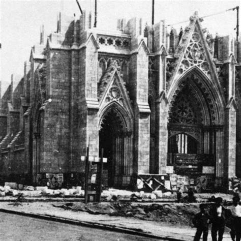 Catholic Churches Anchor Of New Yorks 19th Century Irish Community