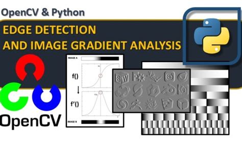 Opencv Python Edge Detection And Image Gradient Analysis Otosection