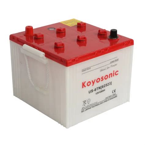 Koyosonic Maintenance Free 6tn Battery 12v 100ah Army Battery Tank