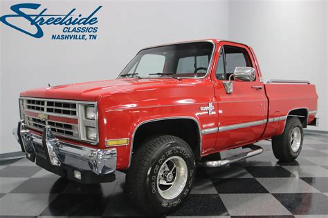 1985 Chevrolet Silverado Streetside Classics The Nations Trusted