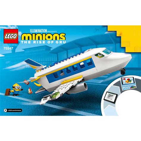 Lego Minion Pilot In Training Set 75547 Instructions Brick Owl Lego