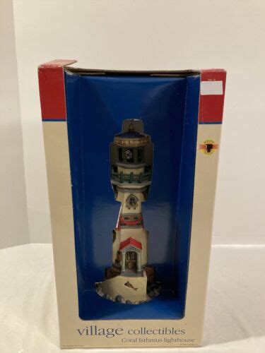 Lemax Village Collectibles Carole Isthmus Lighthouse Brand New Sealed