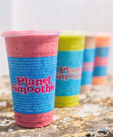 Smoothie Franchise | Planet Smoothie Franchise Opportunity