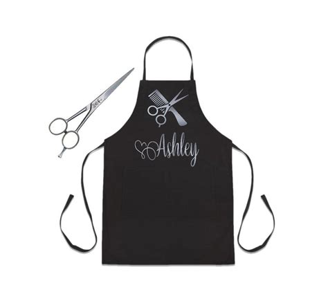 Custom Hair Stylist Apron. Hair Stylist Apron. Hair Stylist - Etsy