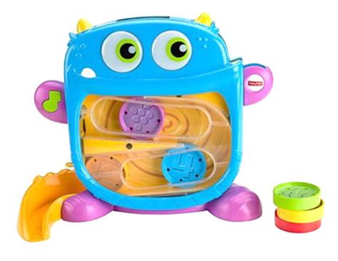 Голодный монстрик от Fisher-Price®