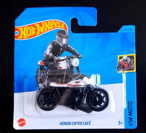 Hot Wheels Honda Cb Caf Motos Colecci N Cuotas Sin Inter S