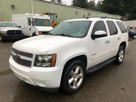 2011 Chevrolet Tahoe Lt 2wd 4dr Suv W Tow Hitch Id 31606 S2 23 3771 225 Allsurplus