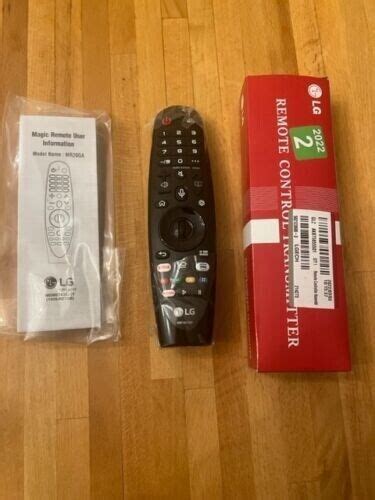 ORIGINAL LG MR20GA AKB75855501 MAGIC REMOTE CONTROL SH EBay