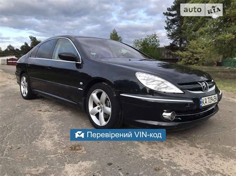 AUTO.RIA – Продам Пежо 607 2003 (KA7094BK) бензин 3.0 седан бу у ...