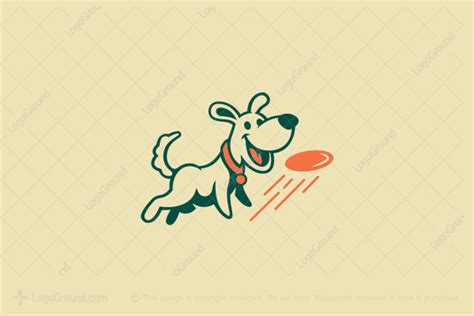 Dog Vintage Logo