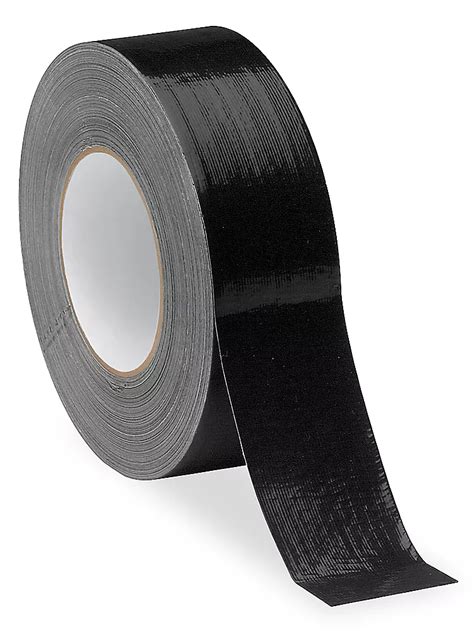 Uline Industrial Duct Tape 2 X 60 Yds Black S 377bl Uline