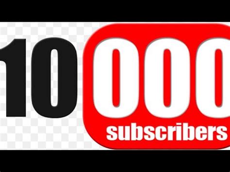 How To Get 10 000 Subscribers In 30 Seconds YouTube