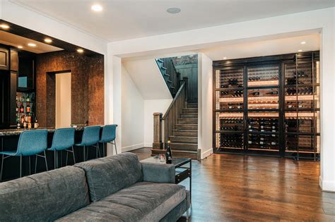 Luxurious Wine Wall In Washington Sommi Wine Cellars