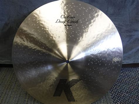 Zildjian K Custom Dark Crash K Reverb