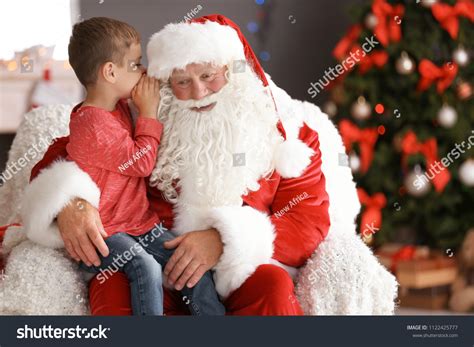 844 Children Sitting On Santas Lap Royalty-Free Photos and Stock Images ...