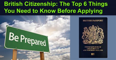 British Citizenship The Top 6 Things You Need To Know Before Applying