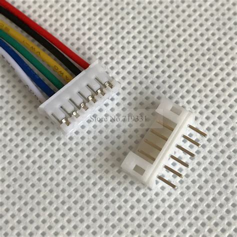 20 Juegos De Mini Micro JST 2 0 PH 6 Pin Conector Enchufe Con Cables