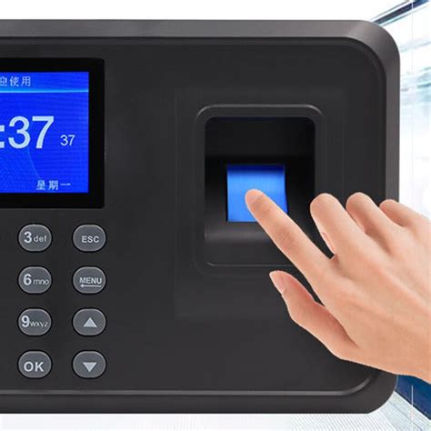 Biometric Fingerprint Attendance Machine Lcd Disp Grandado