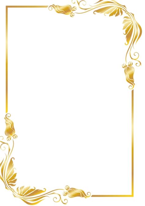 yellow floral border illustration Template | PosterMyWall